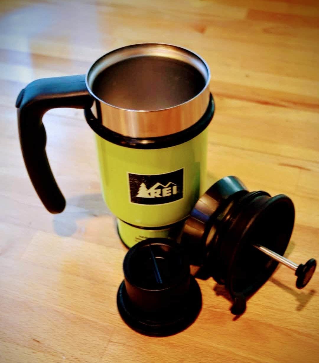 Single Serve French Press Traveling With Coffee Travelffeine