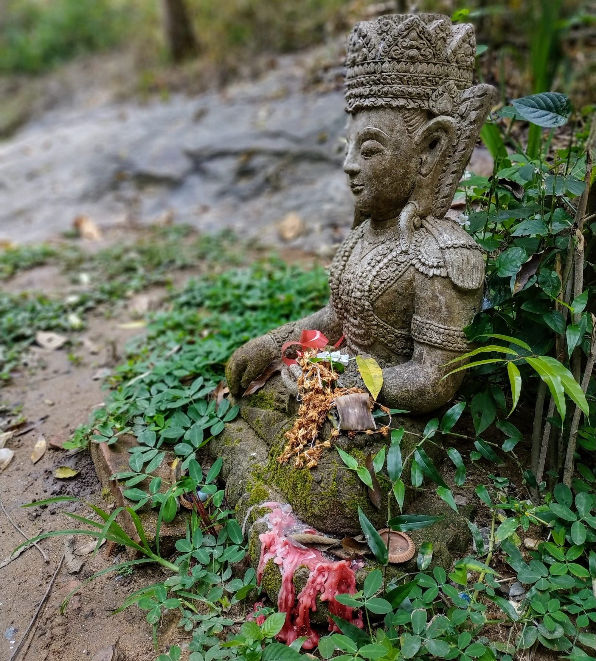 Thai statue
