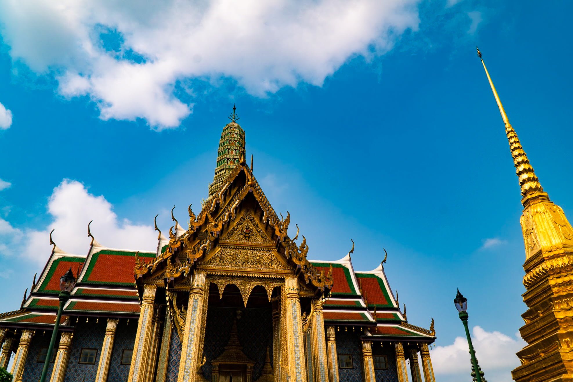 temple in Bangkok, Thailand