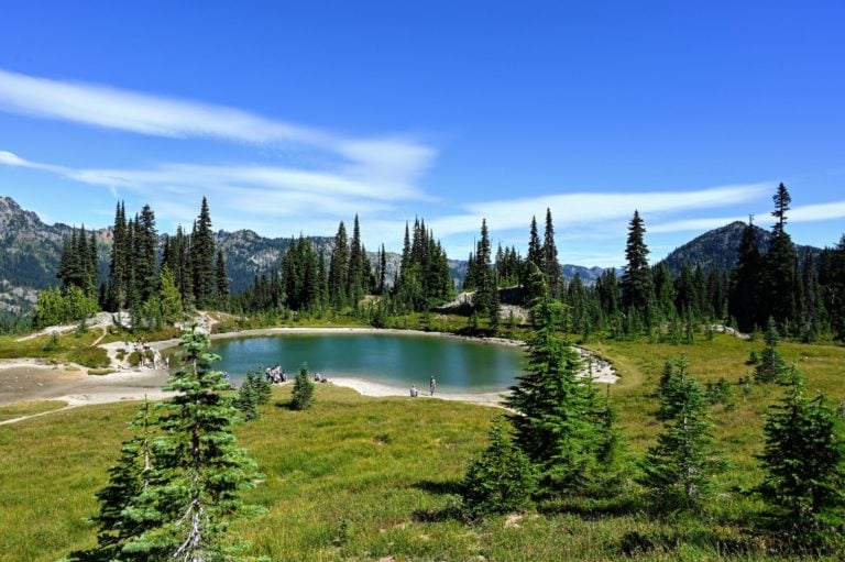 Stunning Naches Peak Trail near Mt Rainier - Travelffeine