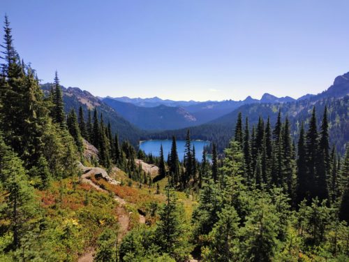 Stunning Naches Peak Trail near Mt Rainier - Travelffeine