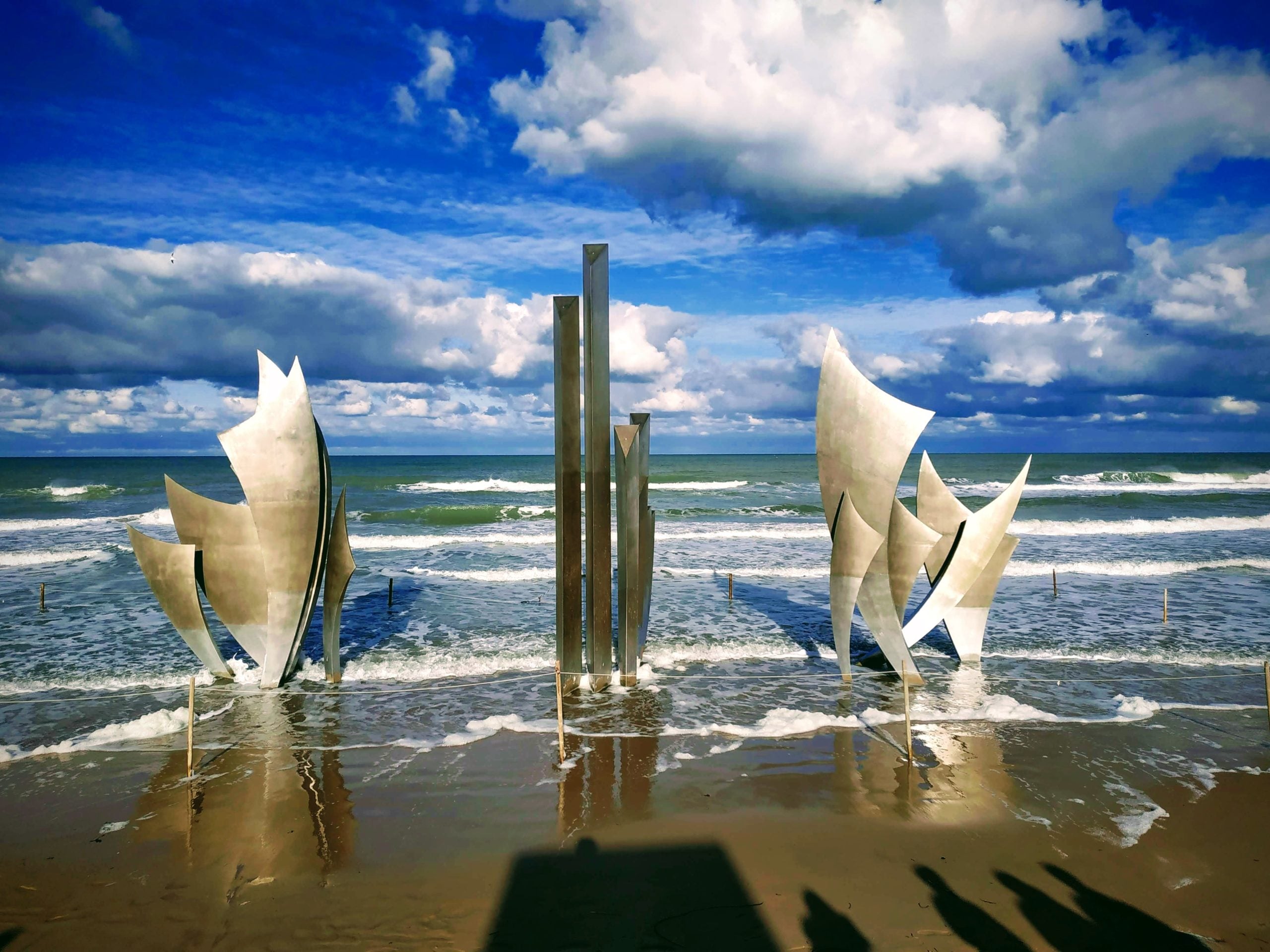 Misadventures in Normandy France: There's no going back.