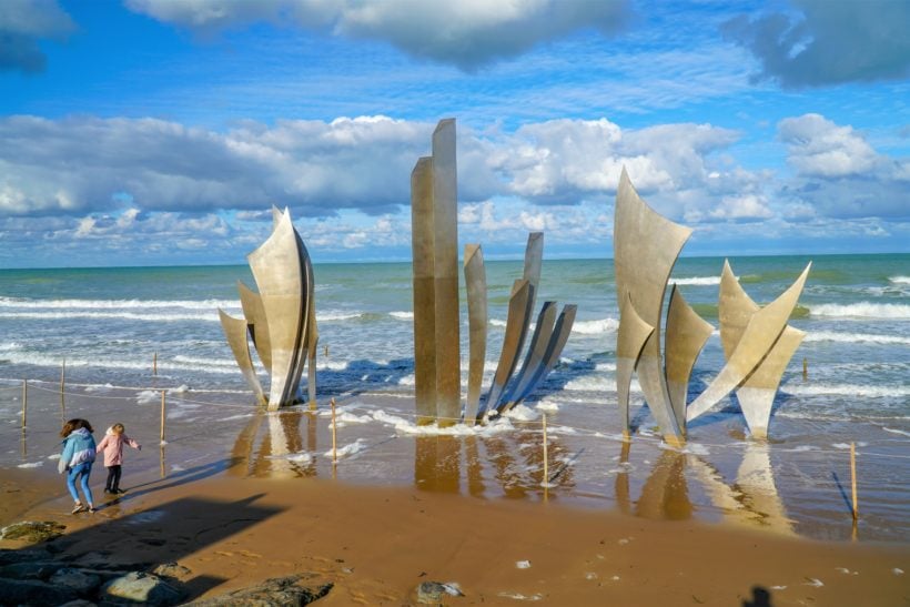 A Self-Guided Tour of Historic D-Day sites in Normandy - Travelffeine