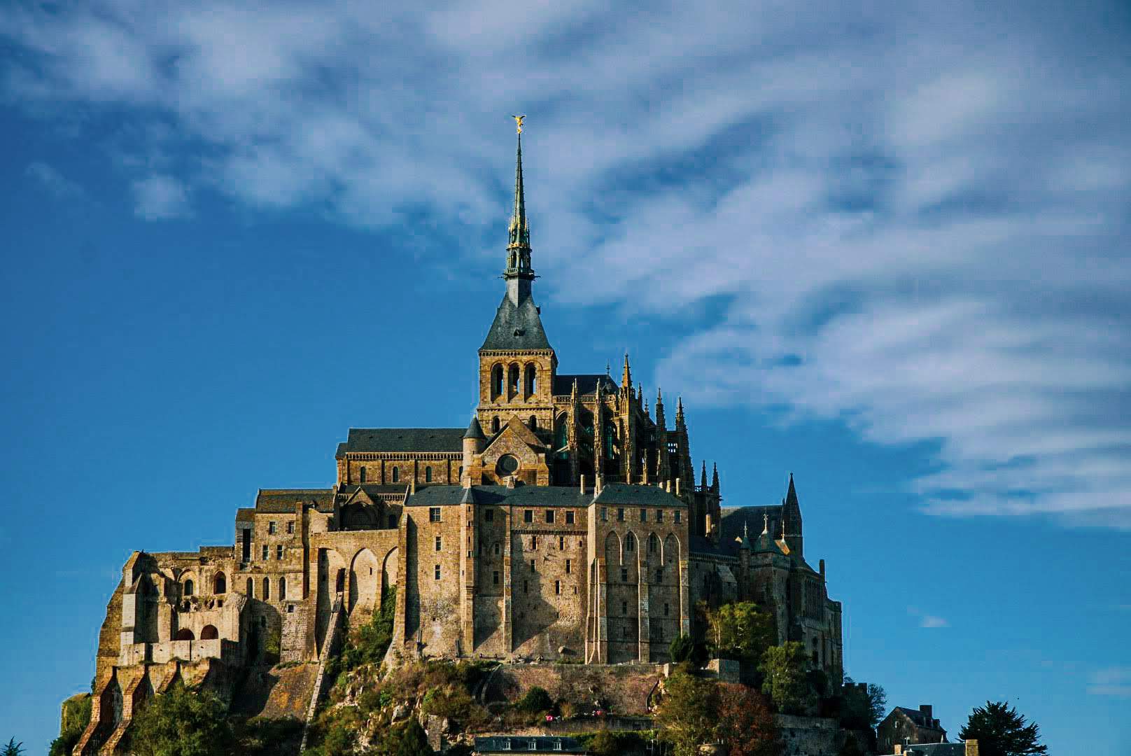 Mont Saint-Michel  Visit the Past at this Fortress-Style Church Abbey