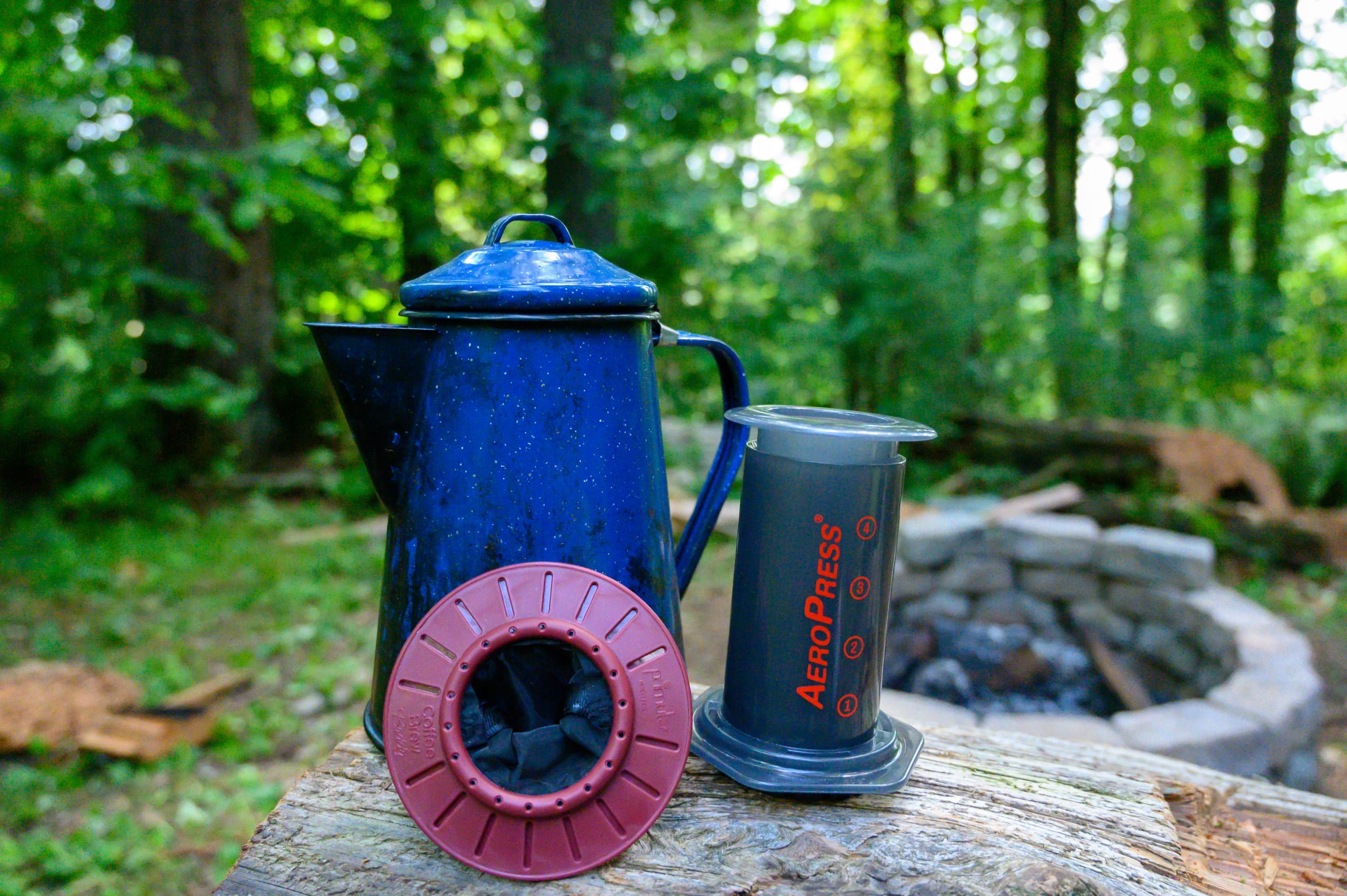Campfire Coffee Pot 