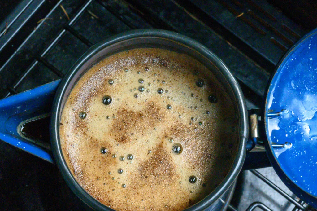 Daylight in the Swamp! How to Make Delicious Camp Coffee — Bull