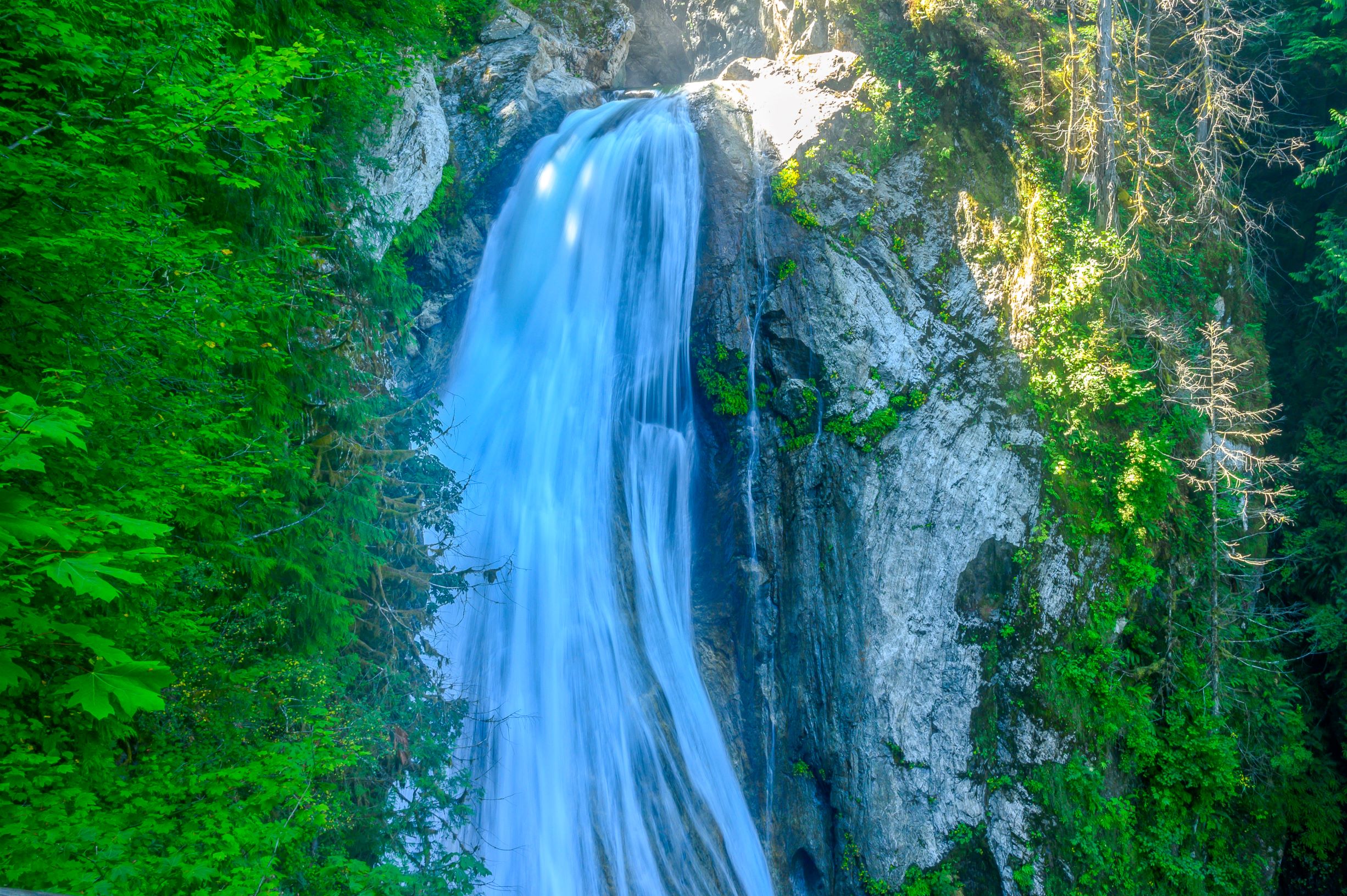 twin falls waterfall directions