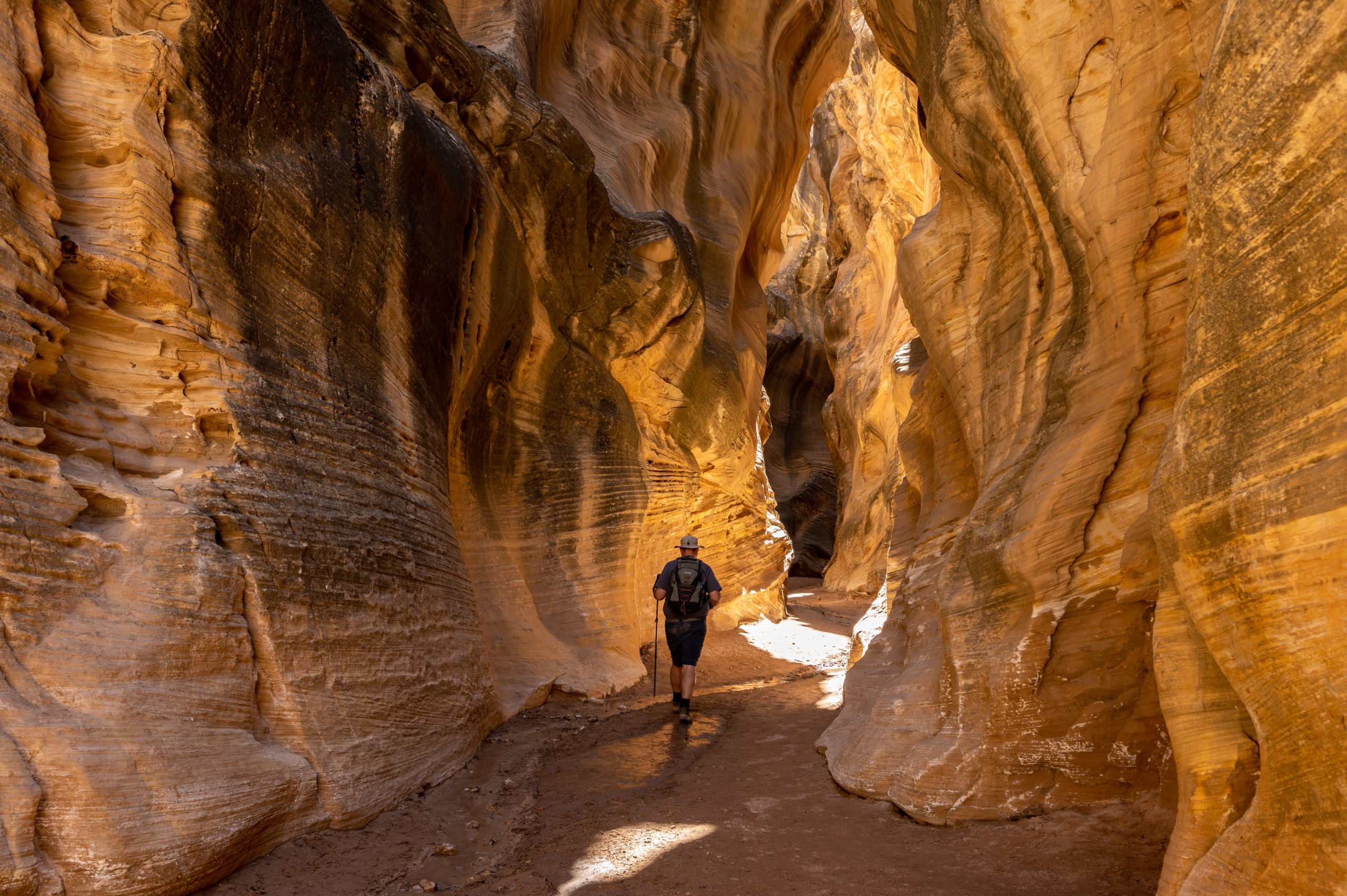 Willis Creek Slot Canyon: A Fun & Easy Hike