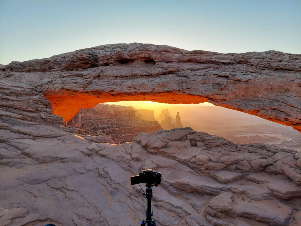 Mesa Arch At Sunrise A Photographers Experience Travelffeine