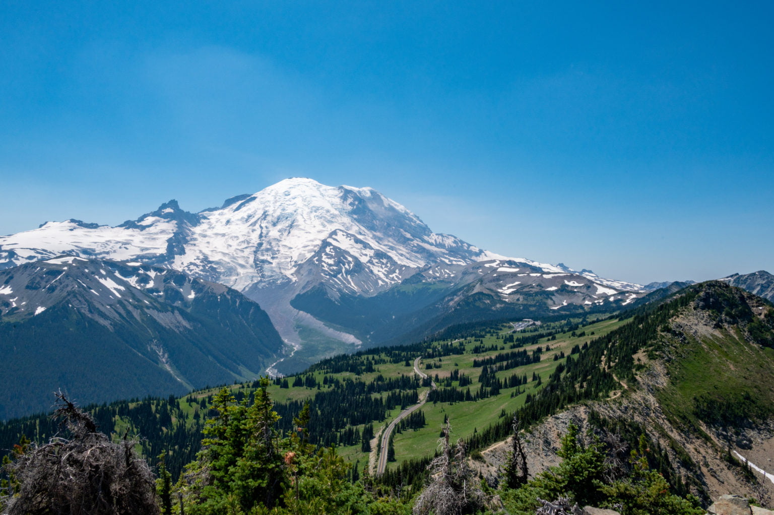 Hike to Mount Rainier's Dege Peak For 360 Degree Views - Travelffeine