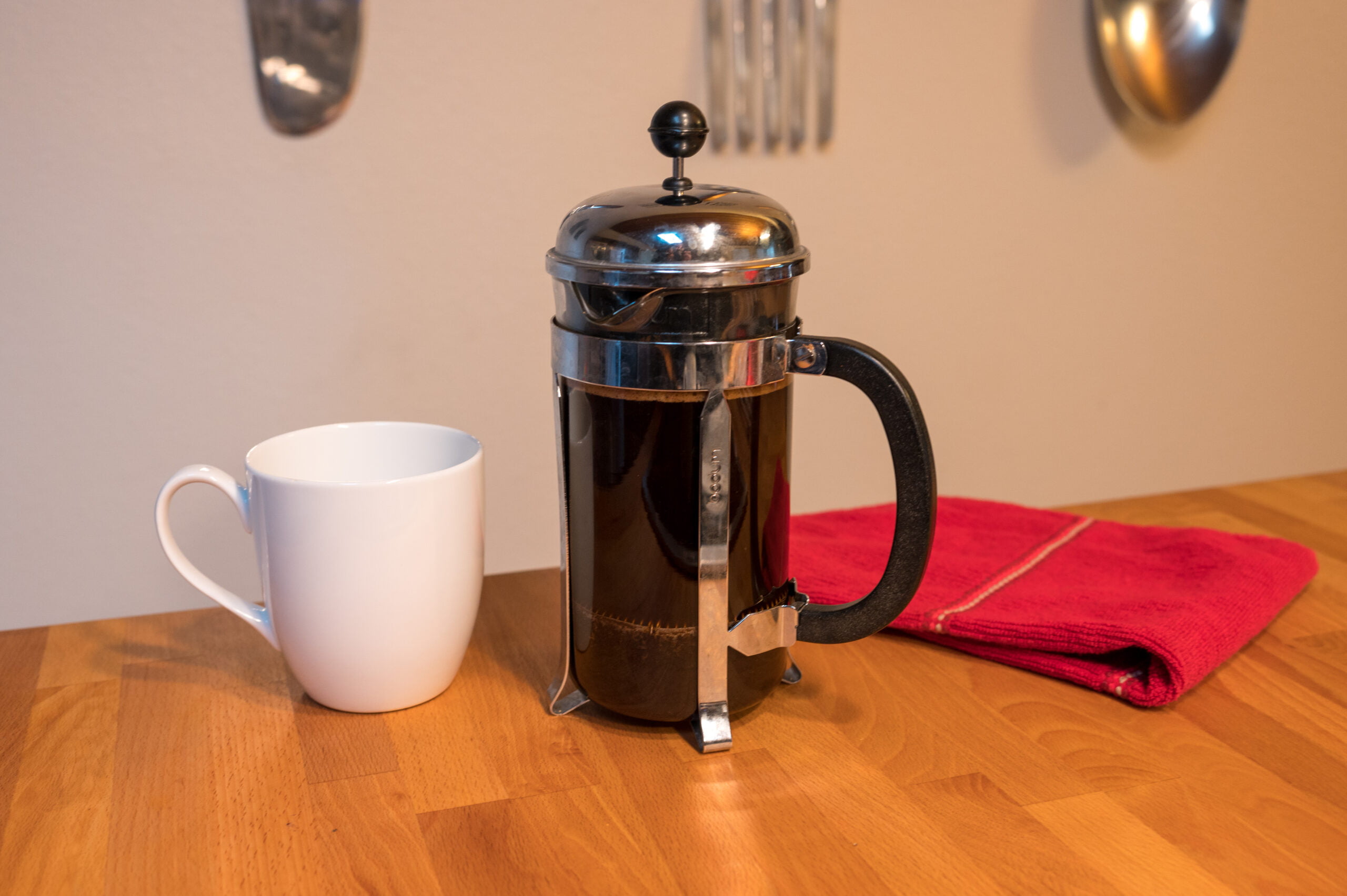 French Press Coffee