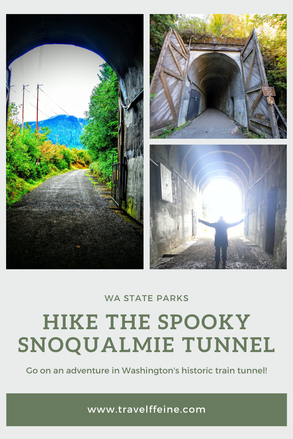 The Historic Snoqualmie Tunnel: A Spooky Adventure! - Travelffeine