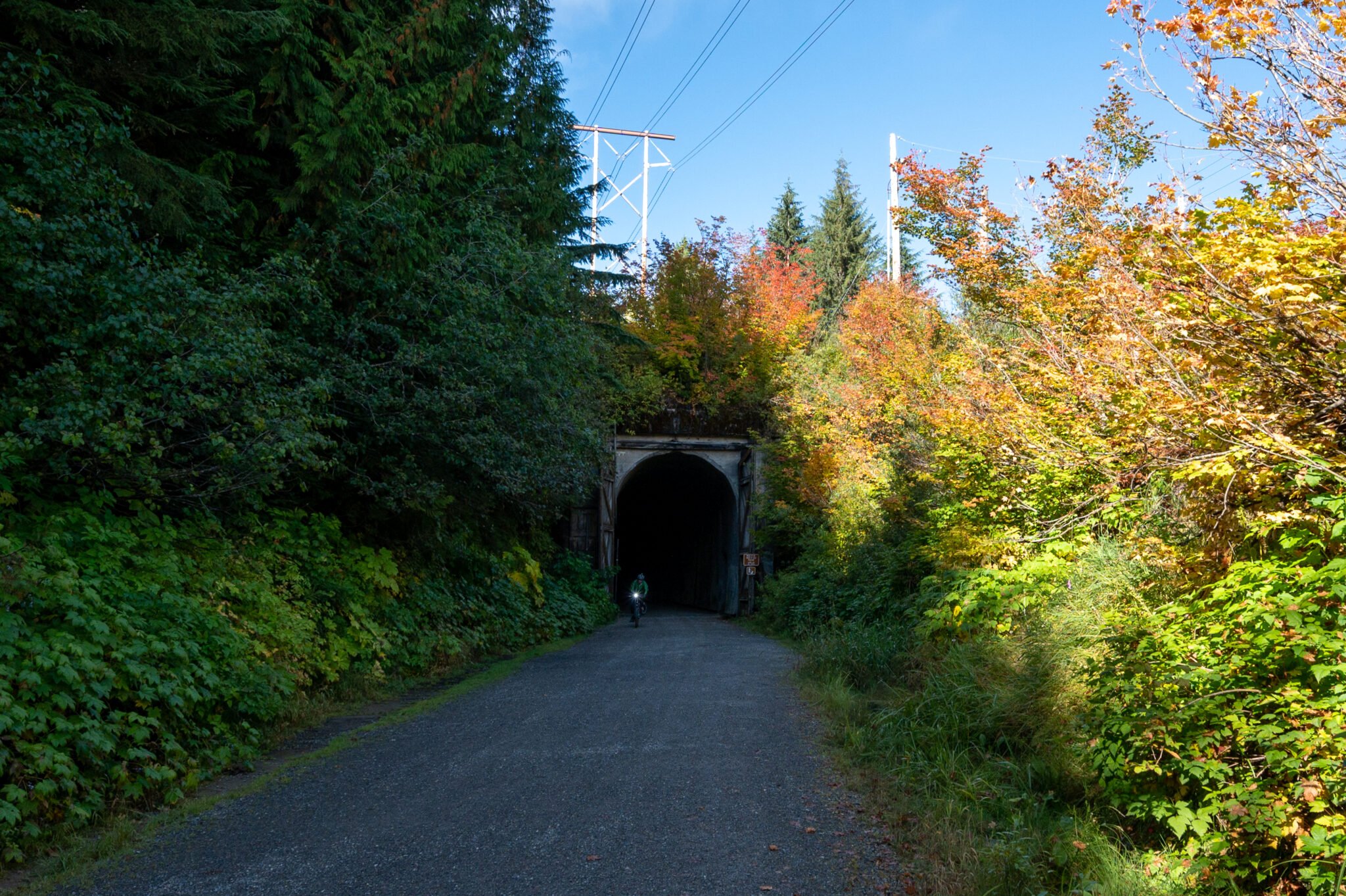 The Historic Snoqualmie Tunnel A Spooky Adventure Travelffeine